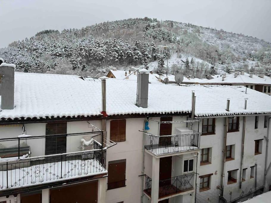 Apartamento Recien Reformado En Ezcaray Luaran gambar